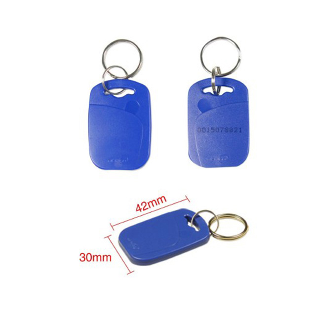 Writable NFC Thochen Tags RFID ABS Key Pob RFID NFC Tag Keychain