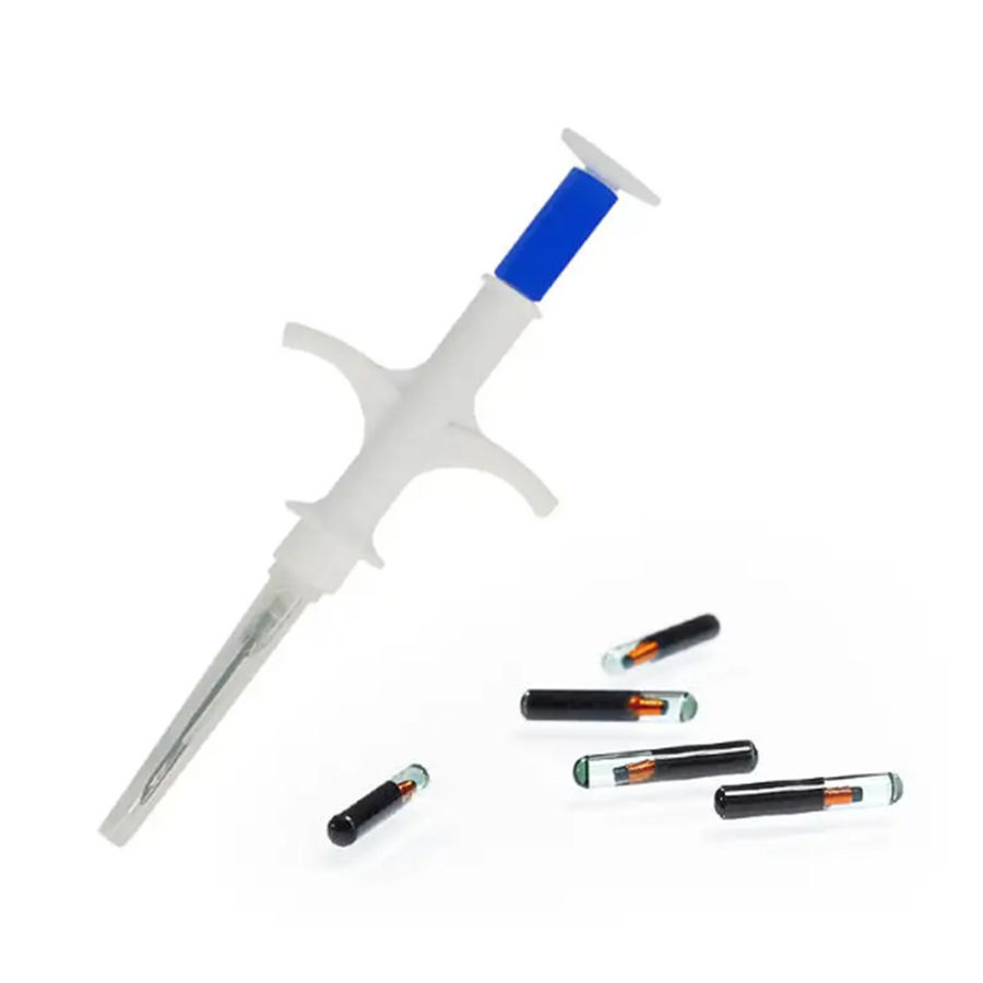 134.2kHz Animal Glass Tag Syringe Embedded Tag Kanthi Animal ID