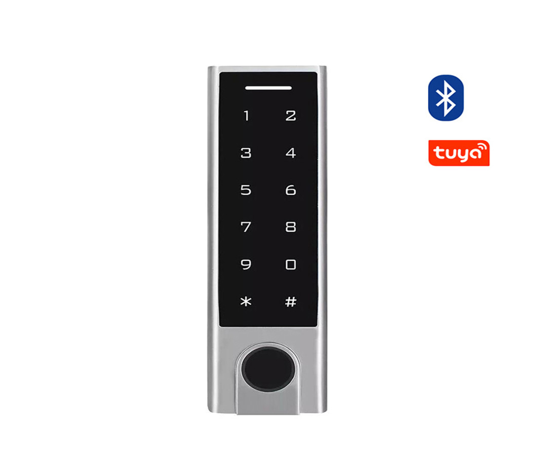 Fingeraftryksscanner Adgangskontrolsystem 125khz Gate Adgangskontrol