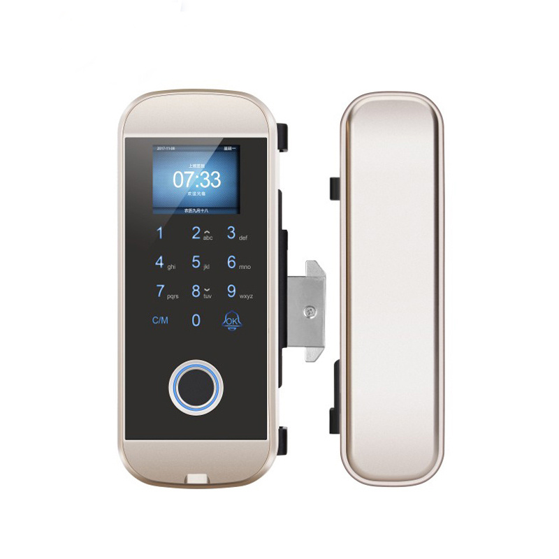 Συστήματα εισόδου πόρτας χωρίς κλειδί RFID με ψηφιακές κλειδαριές θυρών με οθόνη αφής