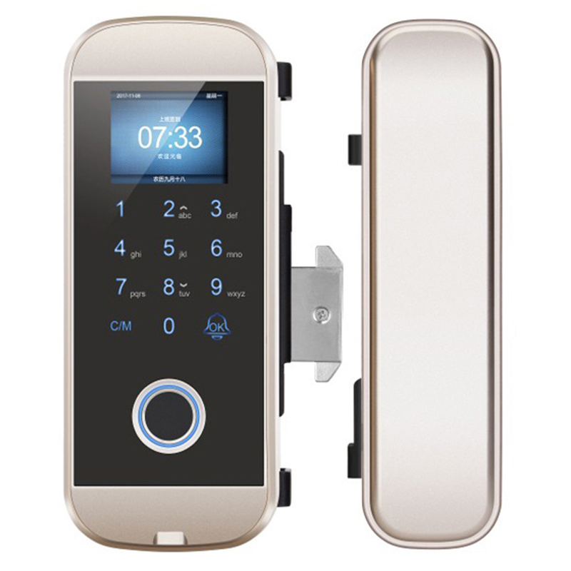 Συστήματα εισόδου πόρτας χωρίς κλειδί RFID με ψηφιακές κλειδαριές θυρών με οθόνη αφής