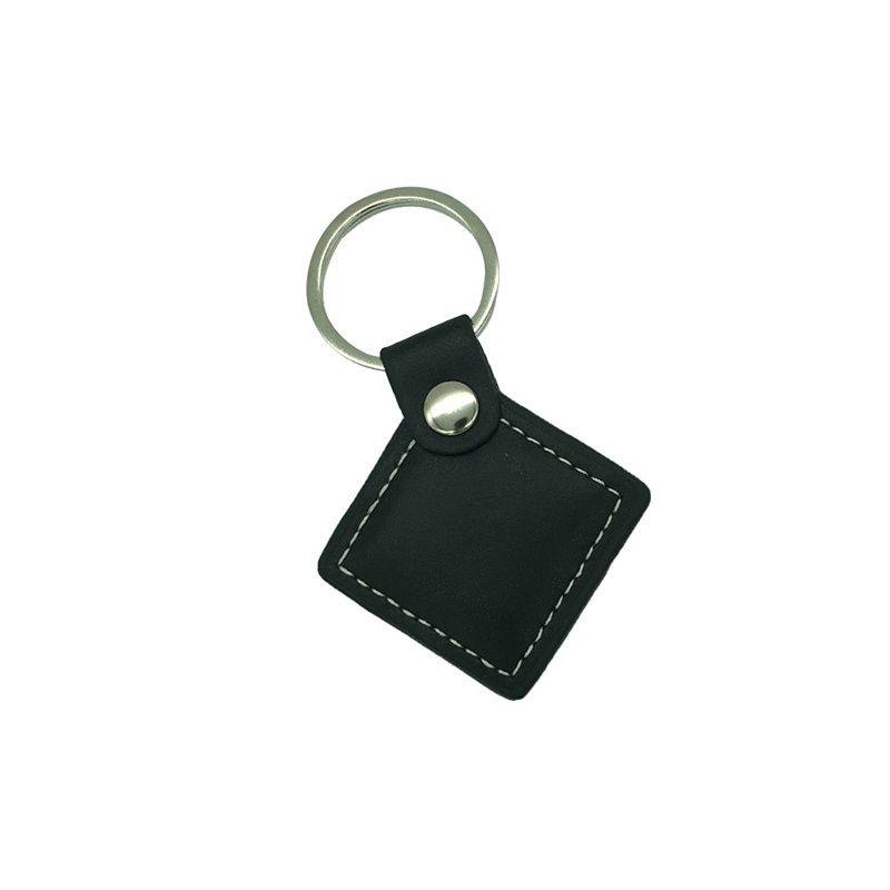 Blank Rfid 125khz ID Leather Key Fobs