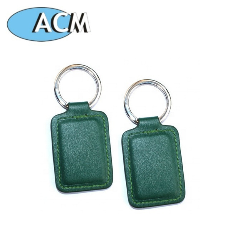 RFID Leather keyfobs TK4100 125Khz RFID Access Control Tag
