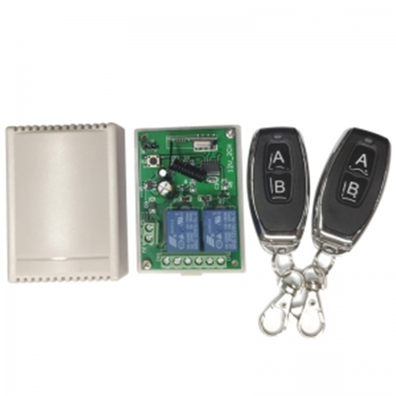 315MHz 2 Relay RF Remote Control Switch Receiver