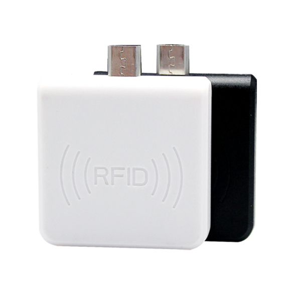 Micro USB Android RFID Reader with White and Black