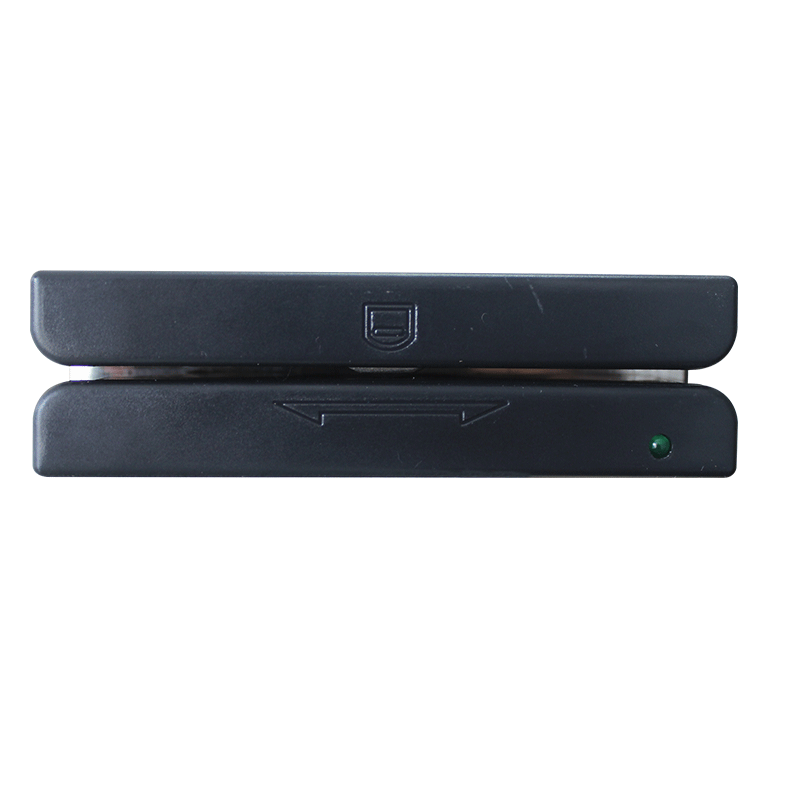 USB Magnetic Credit Card Reader 123 Track Magnetic Stripe Card Reader