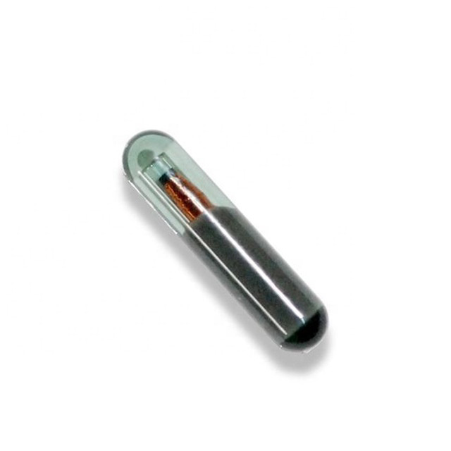 တိရစ္ဆာန် ID ခြေရာခံခြင်း အစားထိုးနိုင်သော 13.56Mhz NFC ကြိုတင်ပိုးသတ်ထားသော အသေးငယ်ဆုံး Micro RFID Glass Capsule Tag