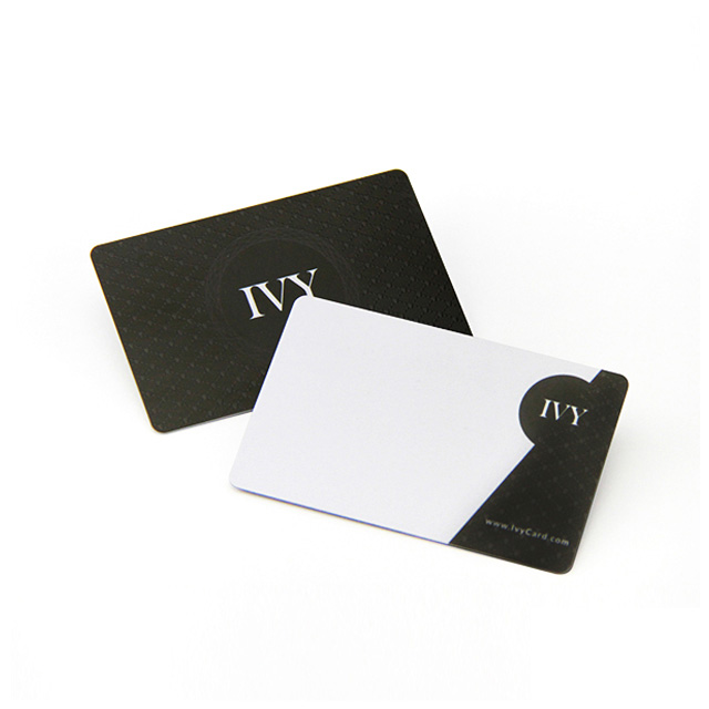 Oem Inkjet Pvc Card Printing Frosted Clearscreen Εκτύπωση πλαστικών επαγγελματικών καρτών