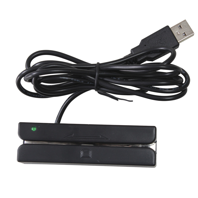 Magnetic Stripe Card Reader with USB Interface