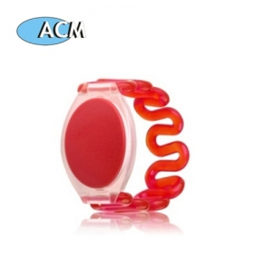 Low Cost Plastic Rfid Wristband with UID Number for Access Control