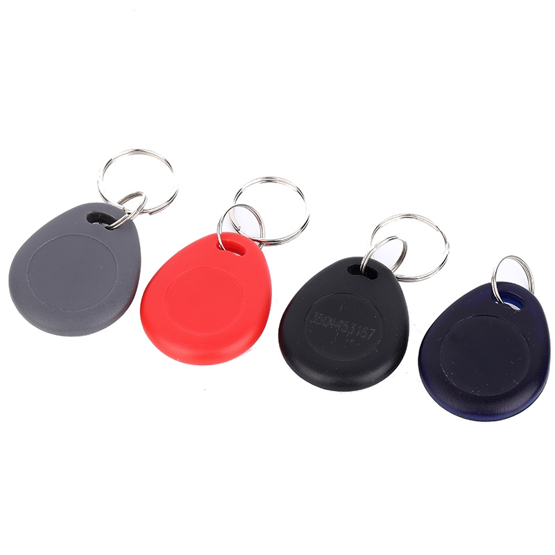 RFID ISO14443A 13.56MHZ Tag HF Waterproof Access Control Keychain