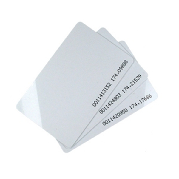 125Khz Rfid Blank Card Access Control Proximity Rfid Temic T5557 Card
