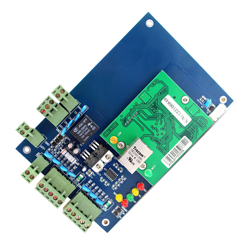 Four-Door Wiegand Access Control Board System With Power Supply