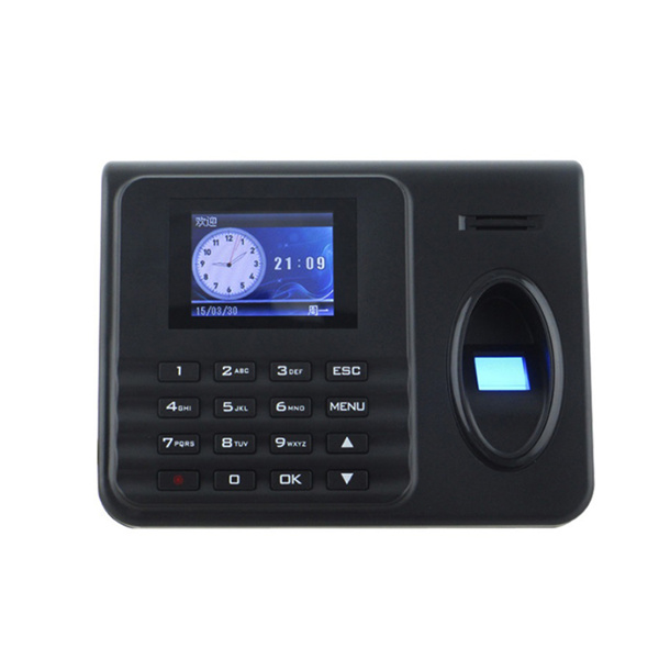 2.8 inches Biometric Time Attendance Access Control System Device