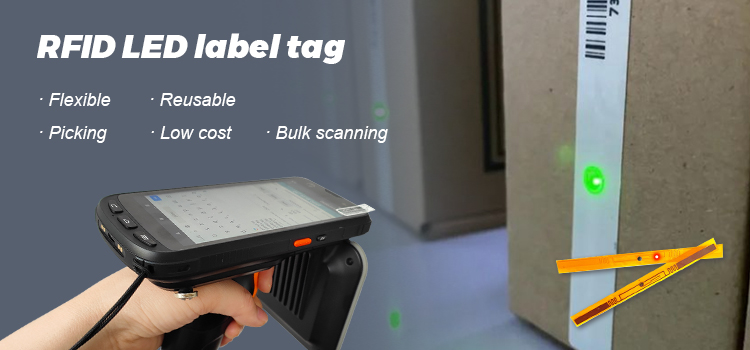 Co pro vás RFID LED tag může udělat?