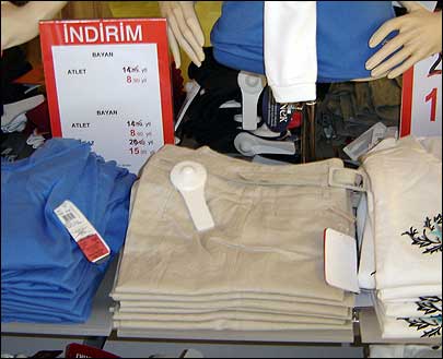 Použití RFID štítků na oblečení v módním oděvním průmyslu