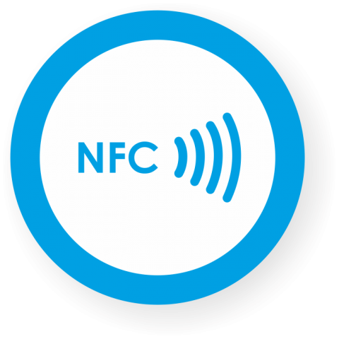 Saham dan Pelaburan NFC dengan tag NFC