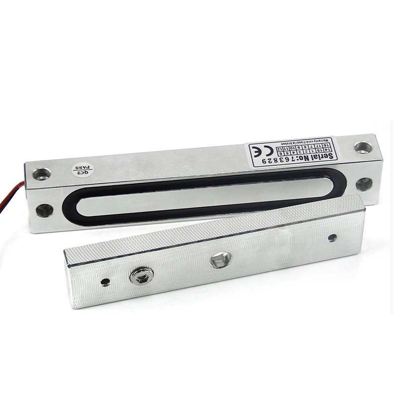 220LBS Waterproof IP66 Electric Magnetic Door Gate Electromagnetic Doo Lock Magnetic Latches