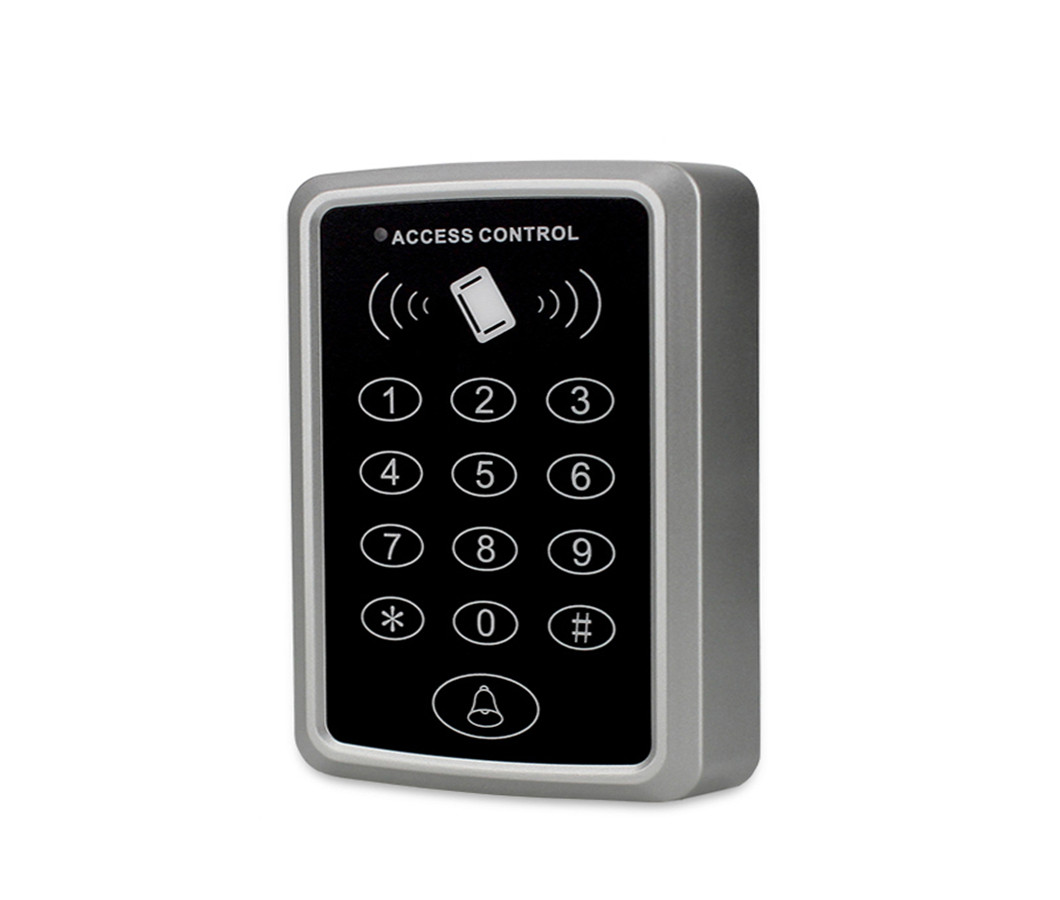 RFID Reader Door Keyboard PIN Code Reader With Doorbell