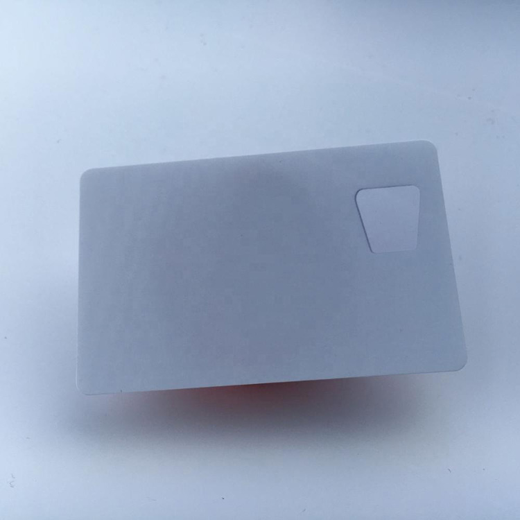 Thermal Printer Printing CR80 Transparent Pvc Card/glossy Blank Clear Plastic Pvc Card