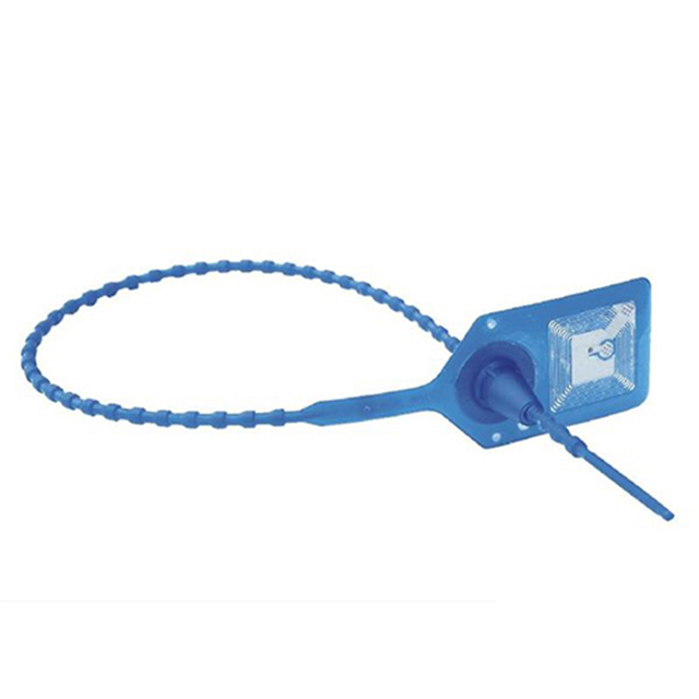 13.56mhz/UHF 860-960mhz One Time Use Waterproof Plastic Self-locking Hf/Uhf Nfc Rfid Cable Tie Tag