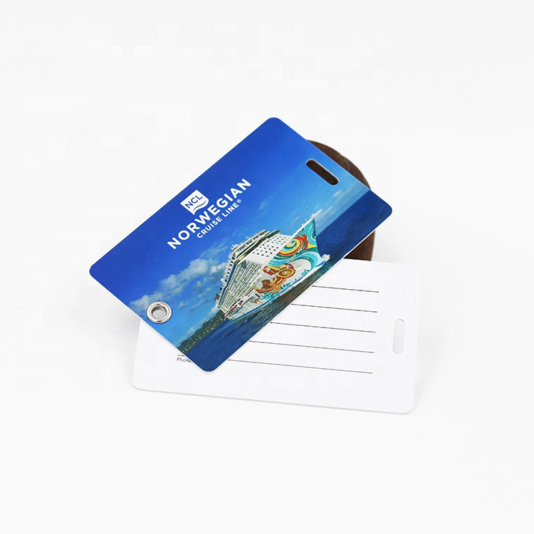 Travel Tag/transparent Luggage Tag for Travel Agency/airline