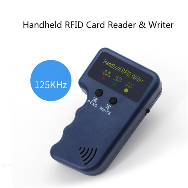 Handheld RFID Reader Portable Card Reader Writer ID Card Copier Machine