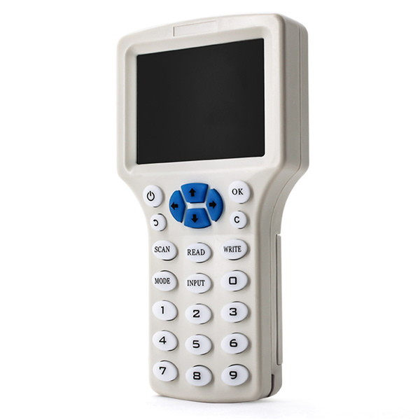 Portable Handheld RFID 125Khz 13.56Mhz H-ID Smart Card Reader Writer
