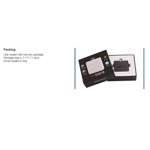 USB Card Reader NFC Card Reader Writer MF Card Reader