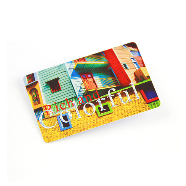 Oem Inkjet Pvc Card Printing Frosted Clearscreen Printing Plastic Business Cards