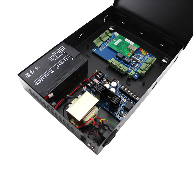 RFID adgangskontrolpanel med adgangsstrømforsyning