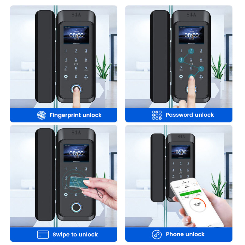 Biometrics Keyless Security Digital Fingerprint Smart Door Lock