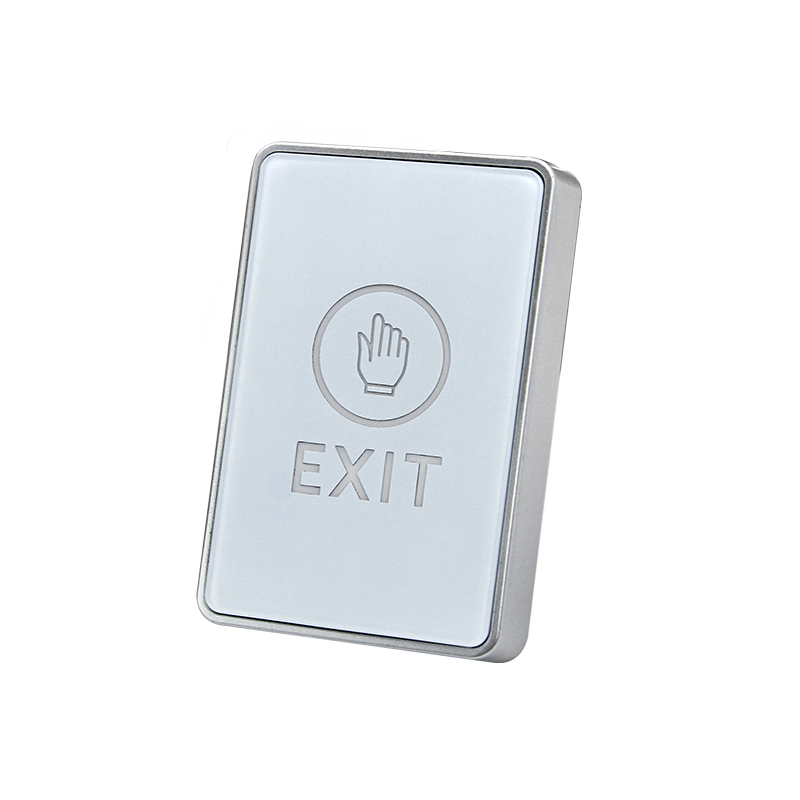 High quality access control system door push to exit and IR wireless hand touch exit button with ZK system compatible