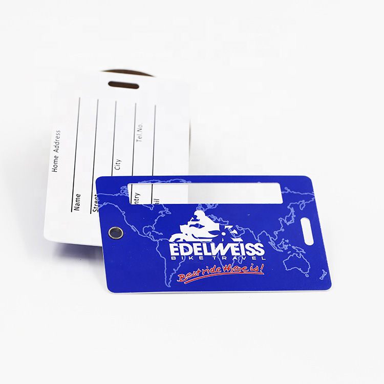 Travel Tag/transparent Luggage Tag for Travel Agency/airline