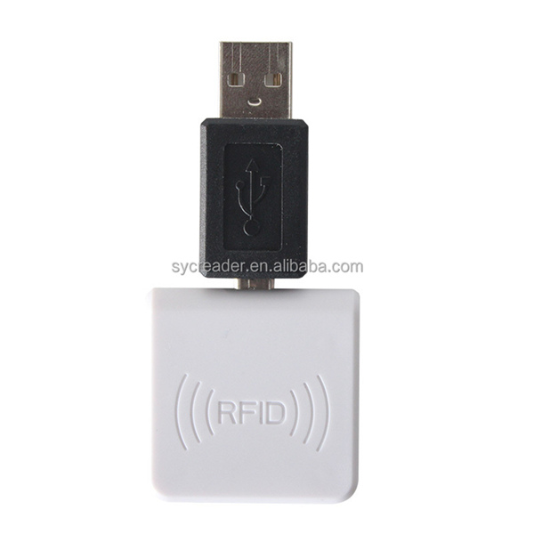 R65C 13.56mhz Micro USB RFID Smart Card Reader for Android Phone