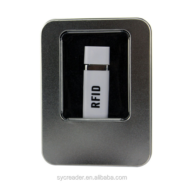 Portable USB 125KHz RFID Reader & Writer Android Smart Card Reader Writer