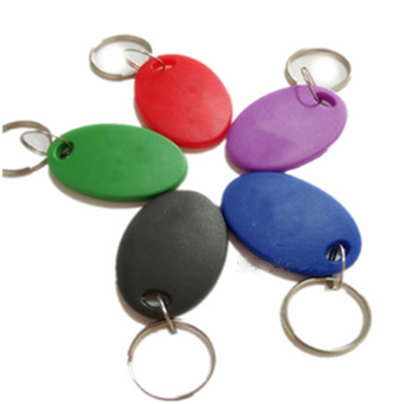 ABS005 ABS Keychain Full Color printing RFID Keychain