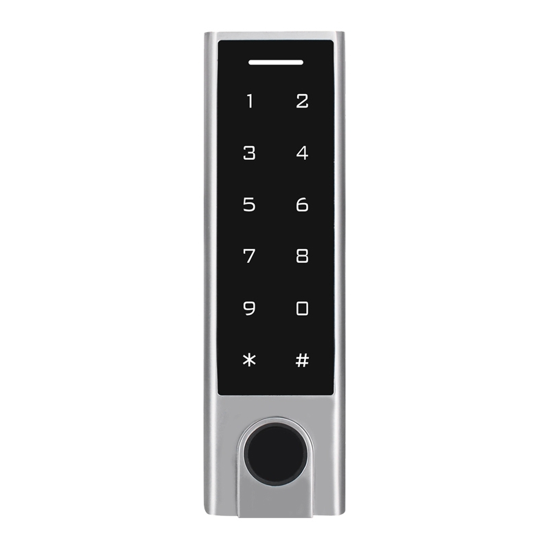 Perangkat Kontrol Akses Sidik Jari Bluetooth Cerdas dengan Touch Keypad TuyaSmart APP