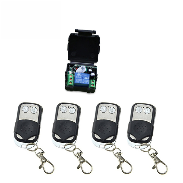 2 sets Learing Code Remote Control 433.92MHz with Outer Case