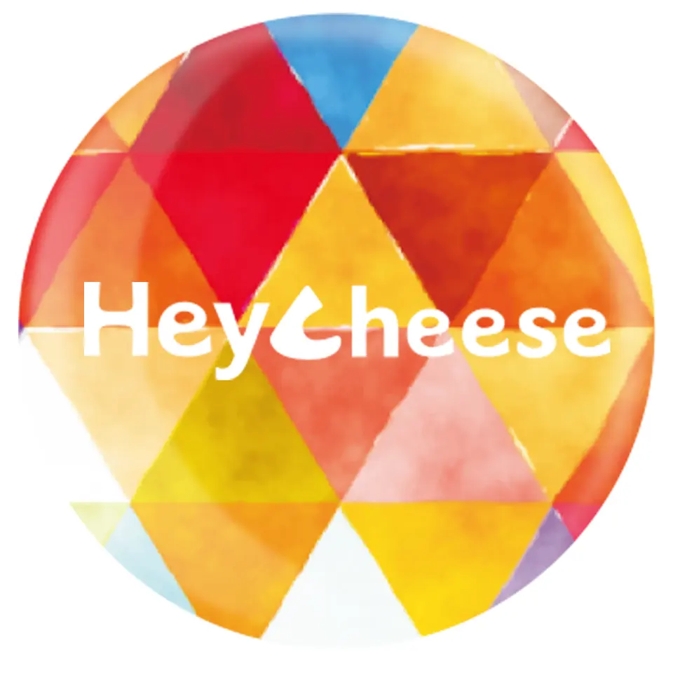 Customized Social Digital NFC Sticker Tag on the phone back with free app Heycheese
