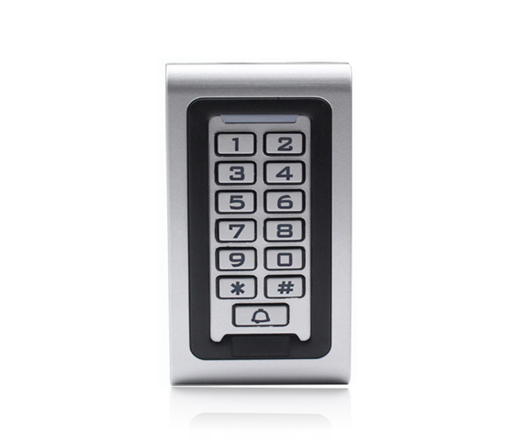 Waterproof Metal Case Swipe Card Door Access Control Systems