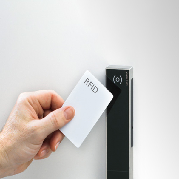 Unique QR Code Serial Number RFID Smart Hybrid Card LF HF UHF RFID Dual Frequency RFID Card