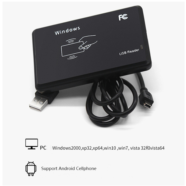 R20C 13.56Mhz Long Range USB Interface Desktop RFID Reader NFC Card Reader IC Smart Card RFID Reader