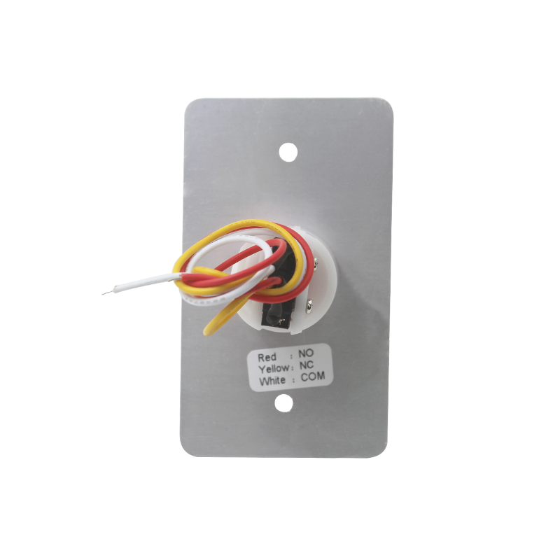 Camel Security Push to Exit Button Switch NO/NC/COM Output High Quality Panel for Access Control Hollow Door
