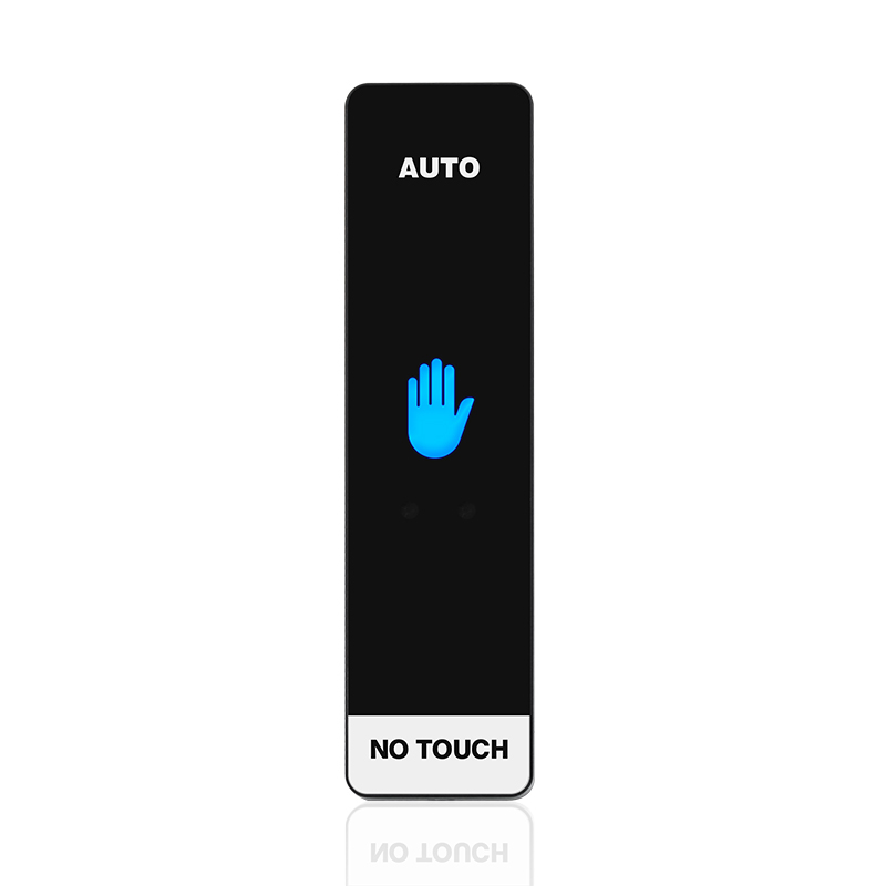 Touchless infare sensor Release door button no Touch Button with LED indication NO/NC/COM for Access Control System
