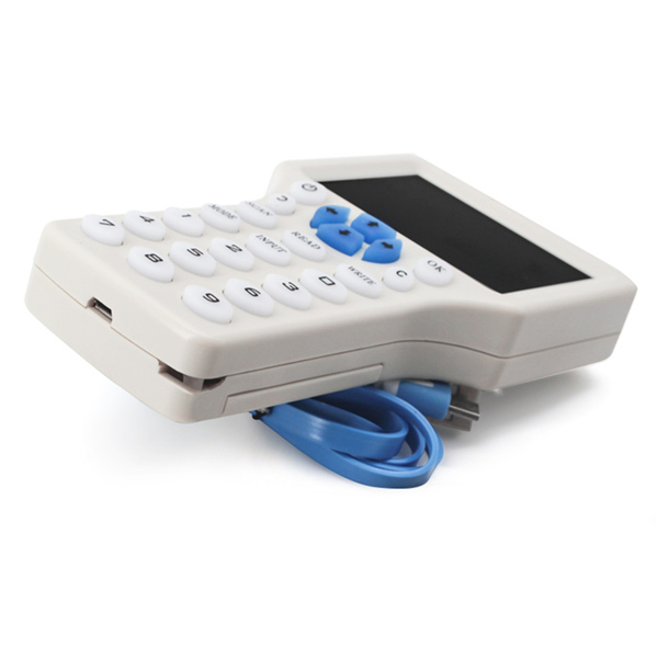 Portable Handheld RFID 125Khz 13.56Mhz H-ID Smart Card Reader Writer