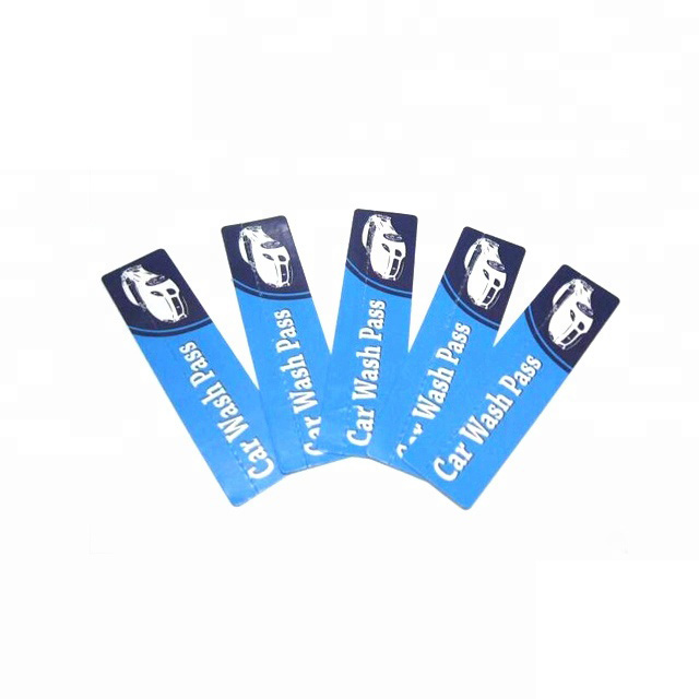ISO18000-6C UHF ALIEN Higgs3 9654 Antenna Long Range Access Control UHF Windshield RFID Sticker Tag for Car Parking System