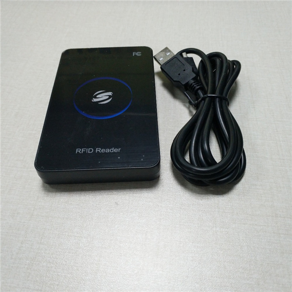 R80D Long Range RFID 125Khz Smart Card RFID NFC Reader USB Card Reader