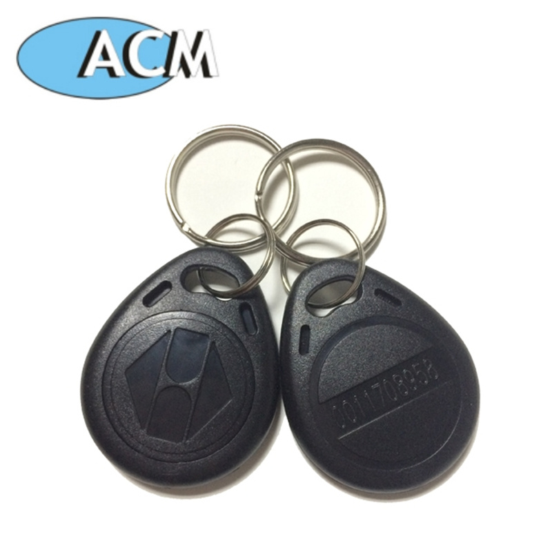ABS002 Colorful 125khz RFID Keyfob ABS gan tadhall RFID Keyfob