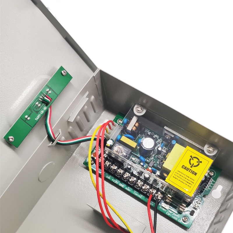 12V 5A Output Access Control Power Supply with LED Indicator